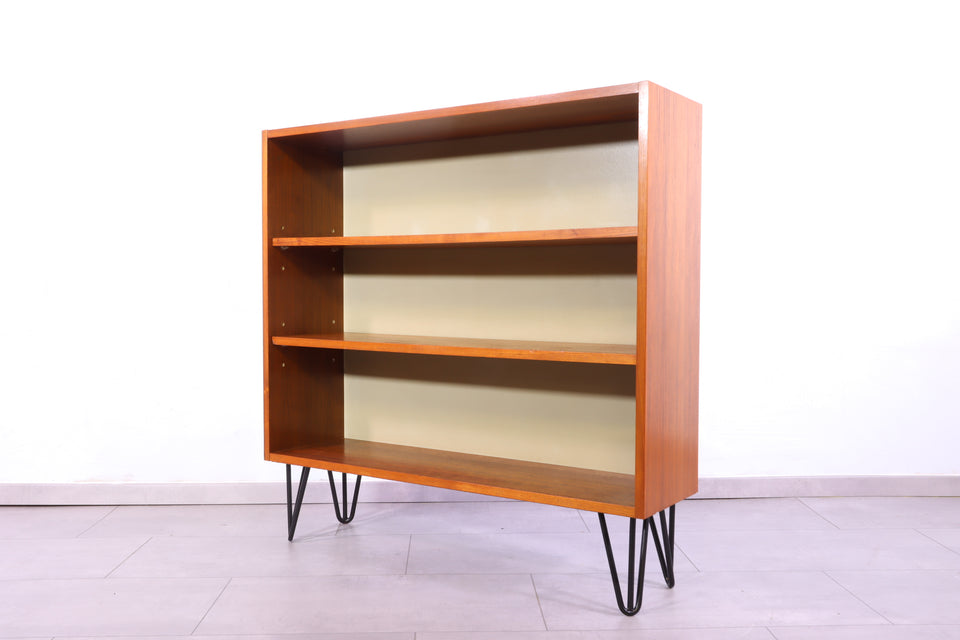 Original Hellerau Mid Century Bücherregal Schrank Kommode