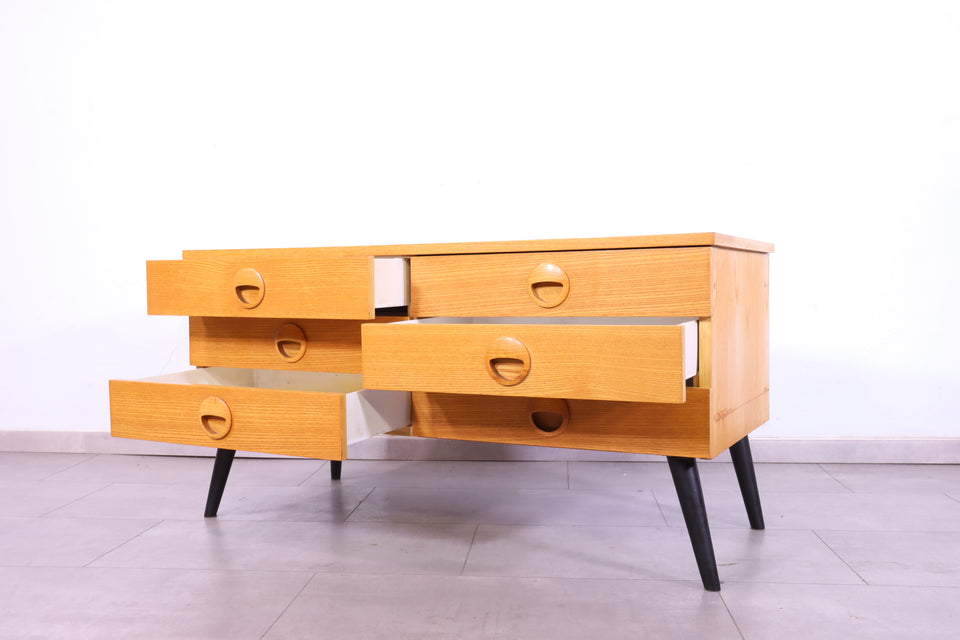 Original Hellerau Kommode Joachim Nebelung 430 Bauhaus Vintage Schrank