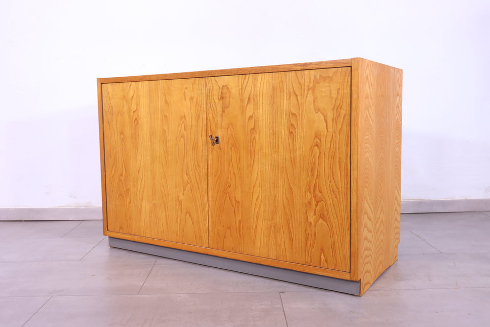 Schlichte Original Hellerau Kommode 60s Mid Century Schrank Retro Möbel