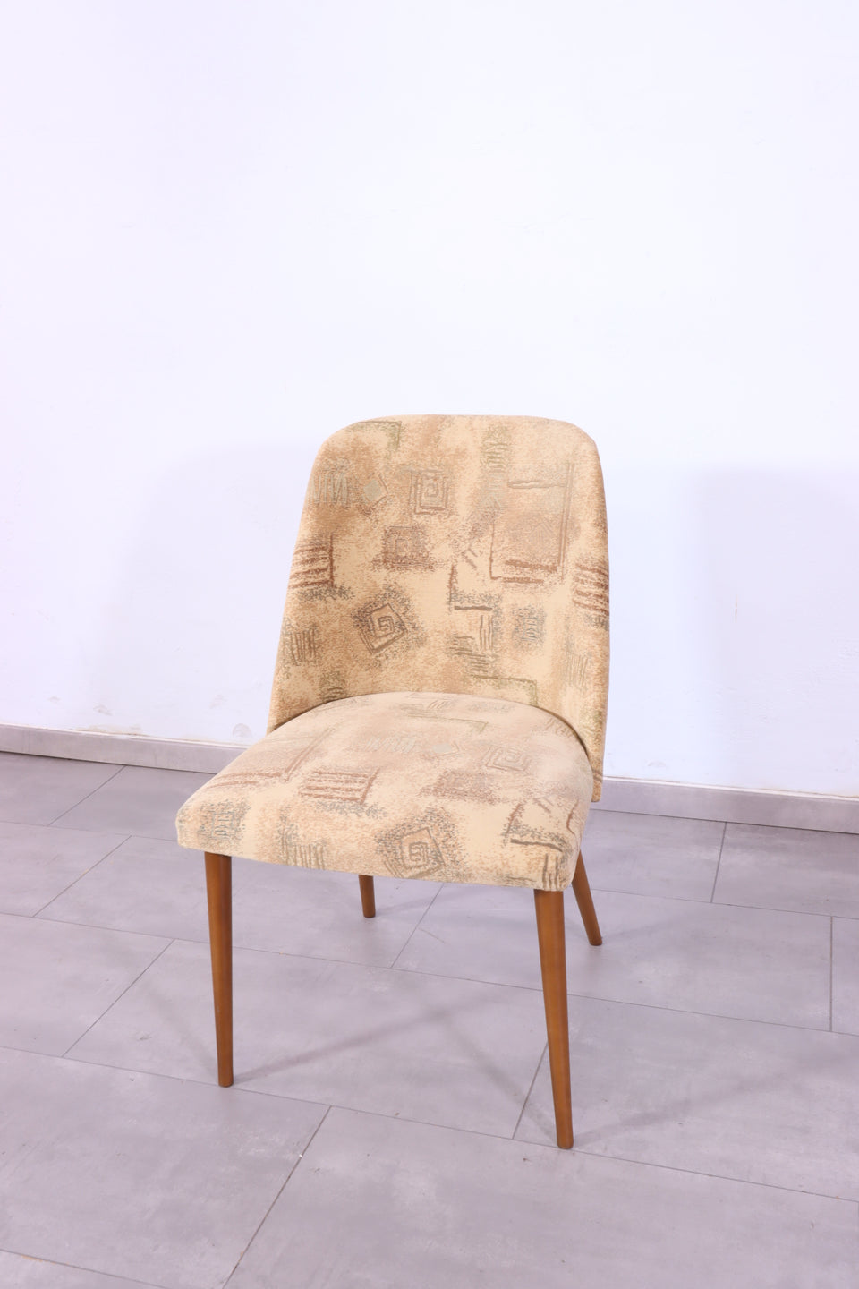 Wunderschöner Mid Century Cocktail Stuhl Vintage Chair 4 von 4