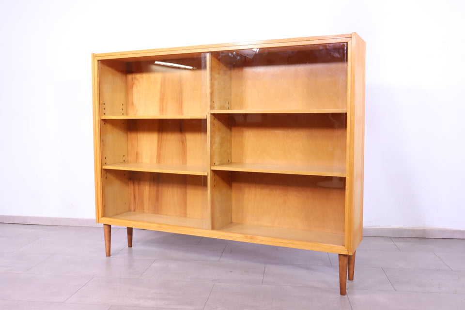 Traumhafte Mid Century Vitrine Vintage Regal Schrank 1 von 2