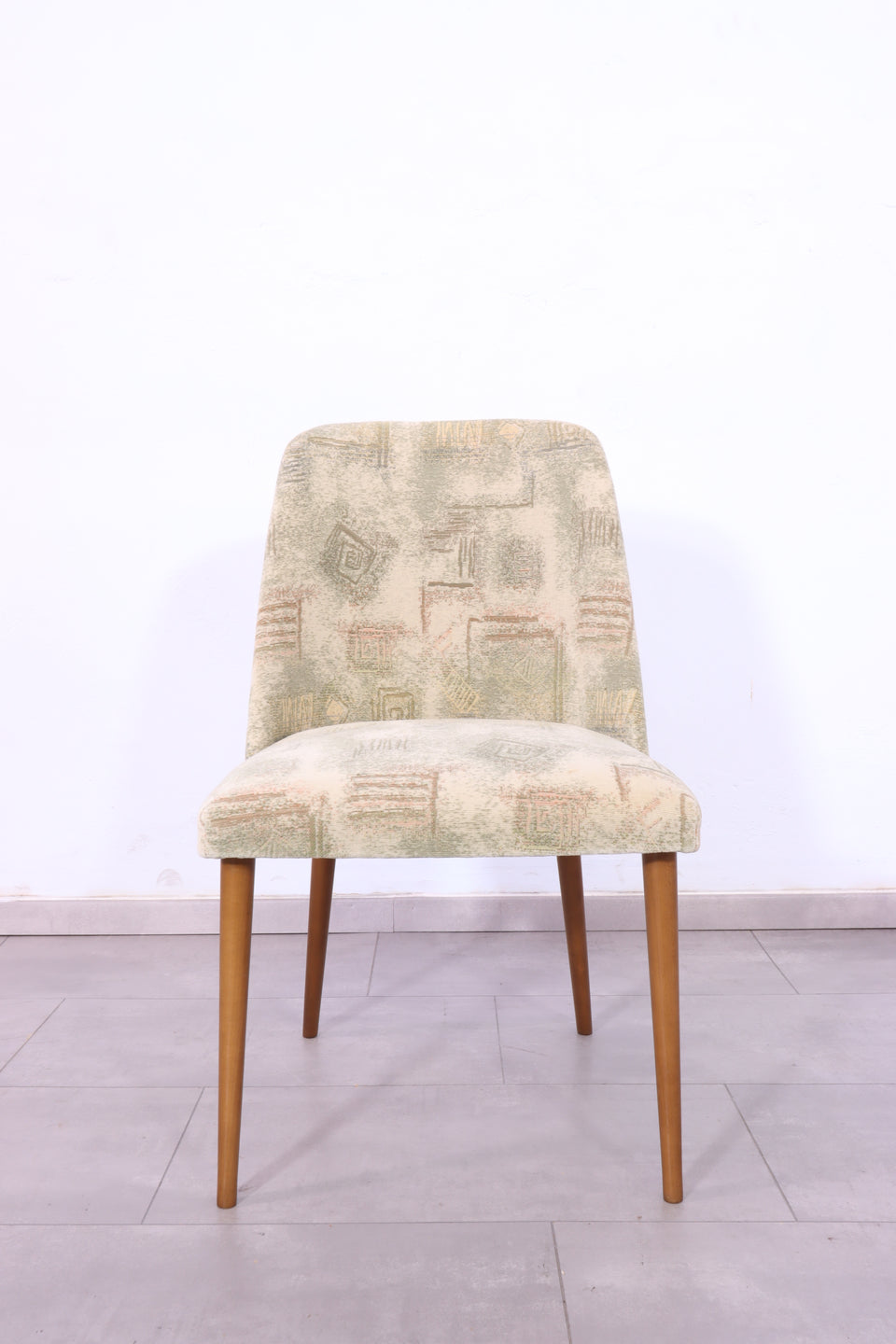 Wunderschöner Mid Century Cocktail Stuhl Vintage Chair 1 von 4