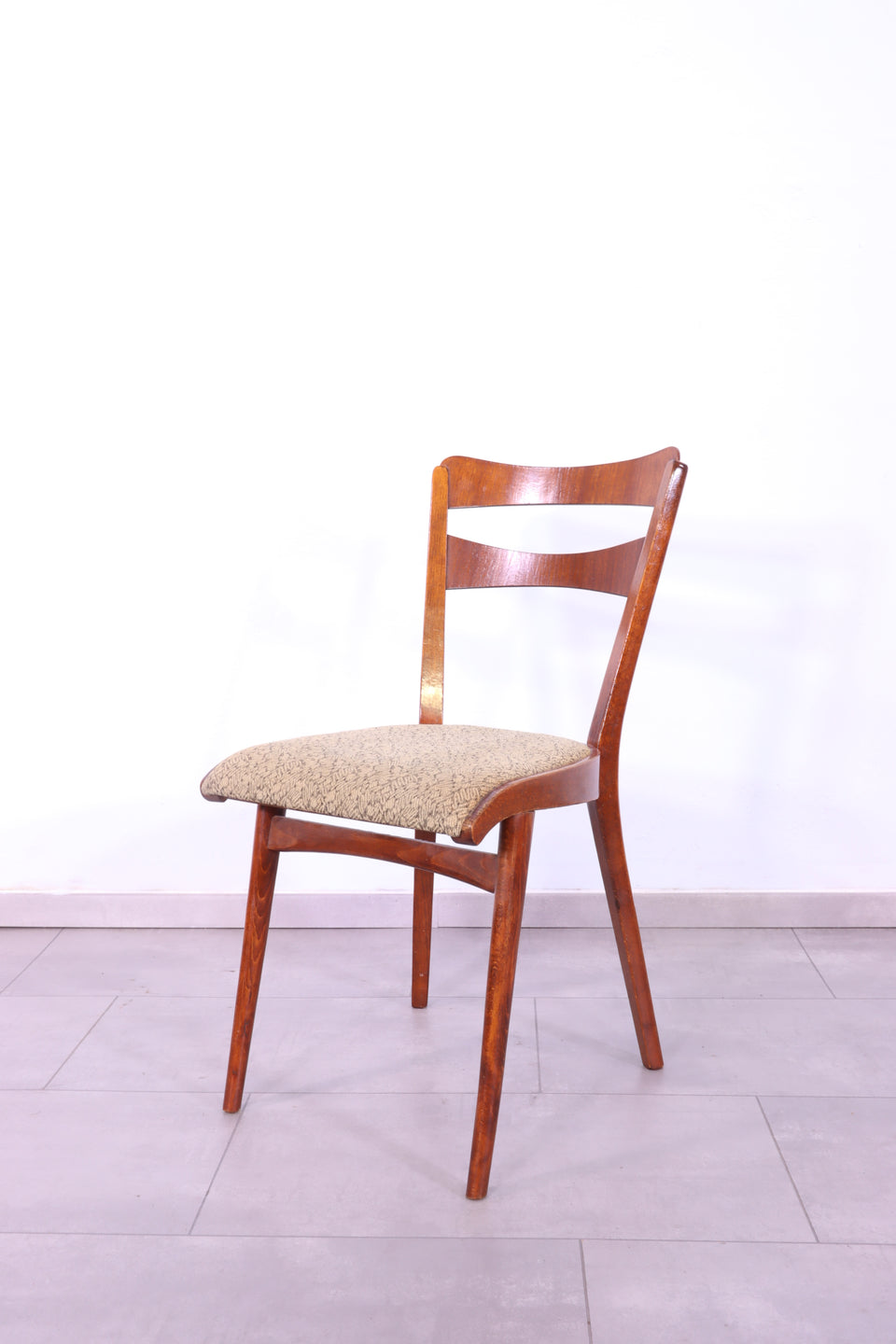 Wunderschöner Mid Century Stuhl František Jirák für Tatra Nabytok 60s