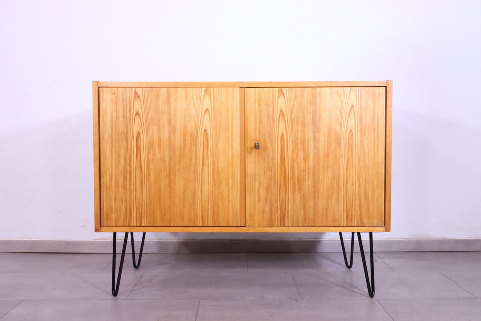Original Hellerau Kommode Franz Ehrlich 60s Schrank 2 von 2