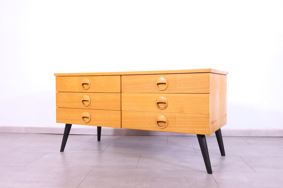 Original Hellerau Kommode Joachim Nebelung 430 Bauhaus Vintage Schrank