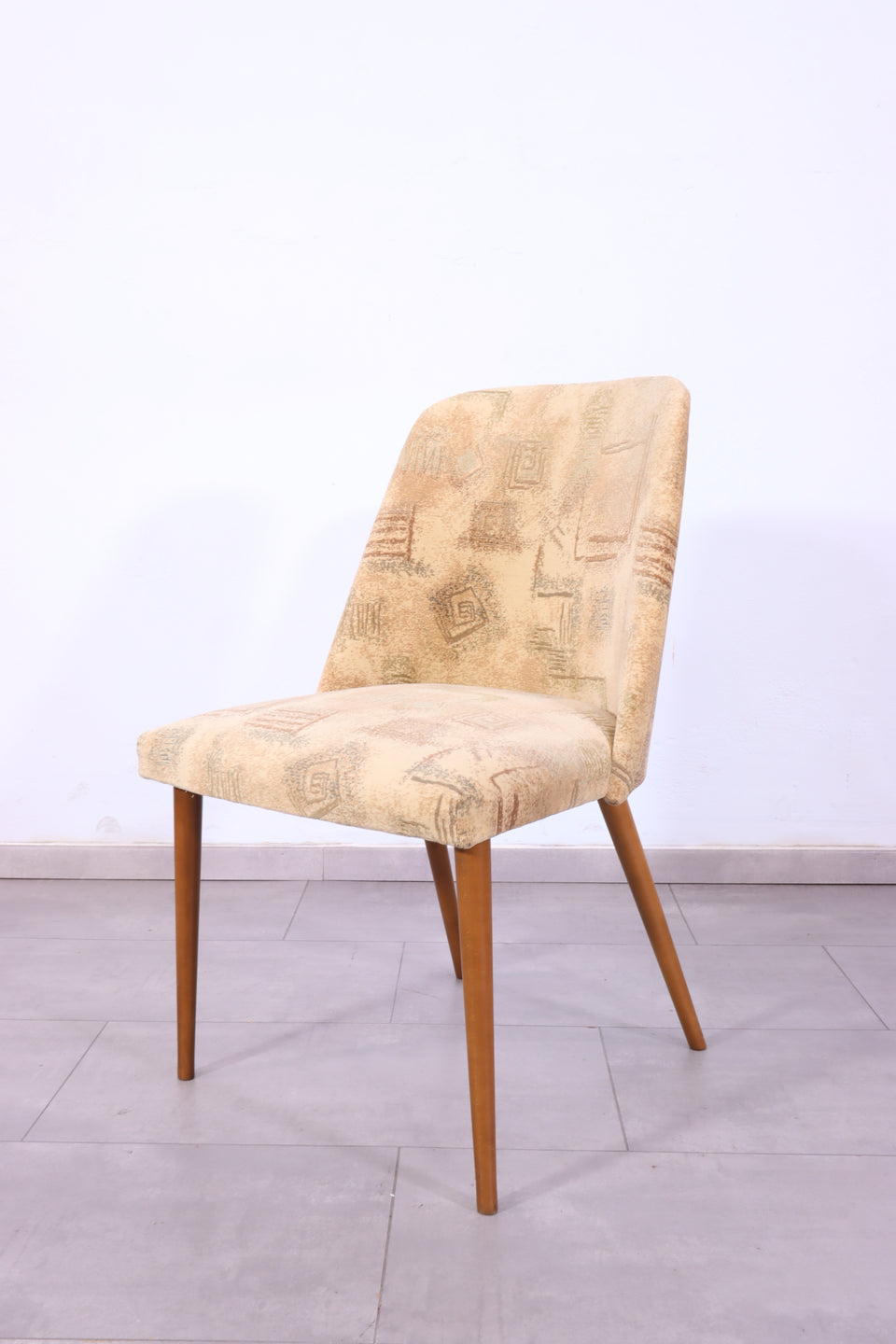 Wunderschöner Mid Century Cocktail Stuhl Vintage Chair 4 von 4