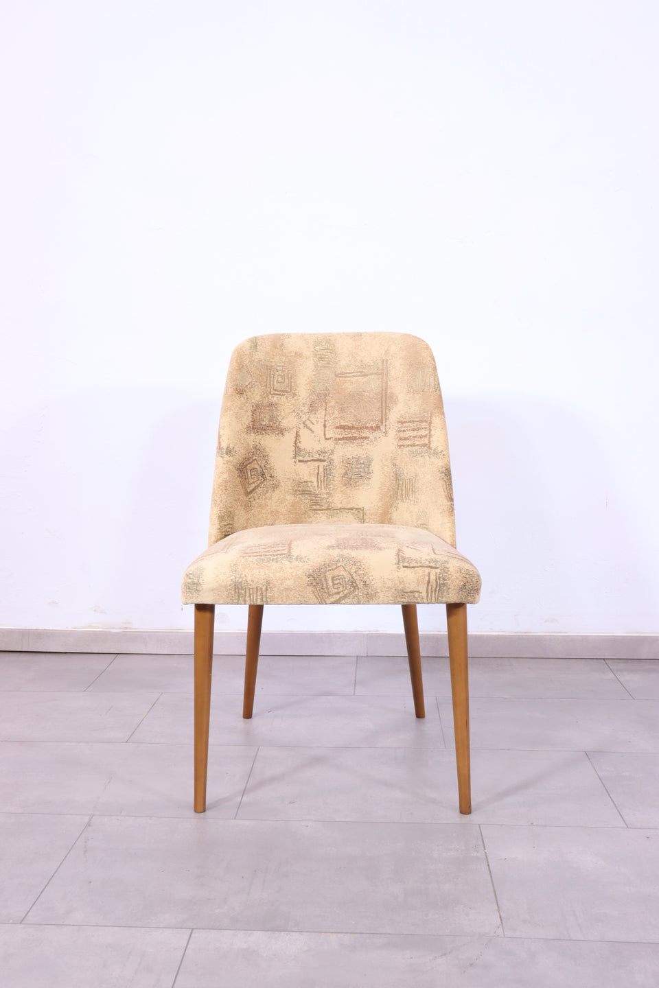 Wunderschöner Mid Century Cocktail Stuhl Vintage Chair 3 von 4