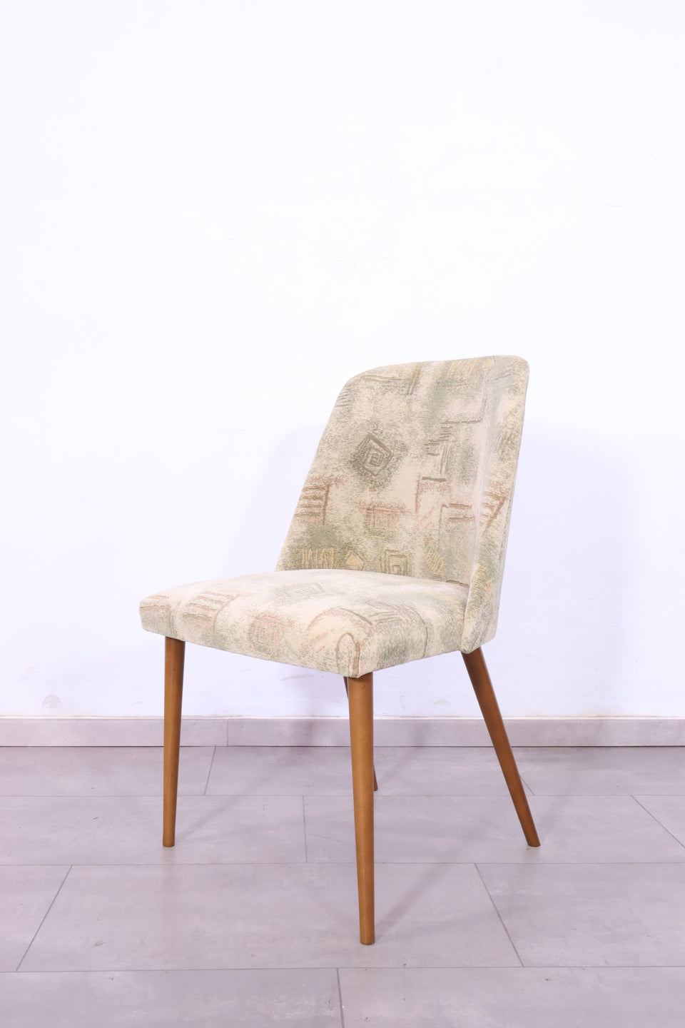 Wunderschöner Mid Century Cocktail Stuhl Vintage Chair 1 von 4