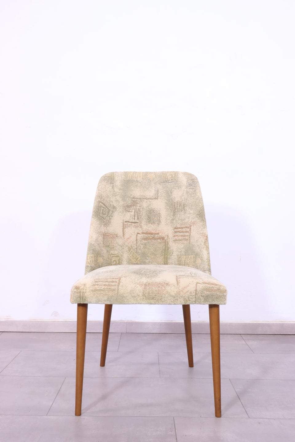 Wunderschöner Mid Century Cocktail Stuhl Vintage Chair 2 von 4