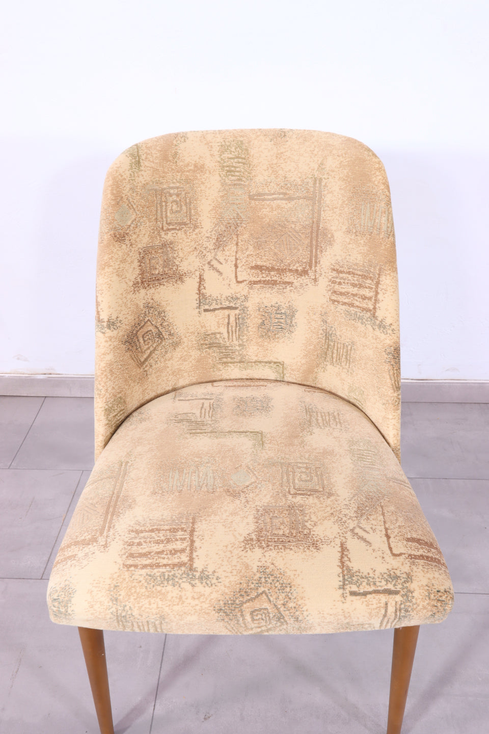 Wunderschöner Mid Century Cocktail Stuhl Vintage Chair 3 von 4