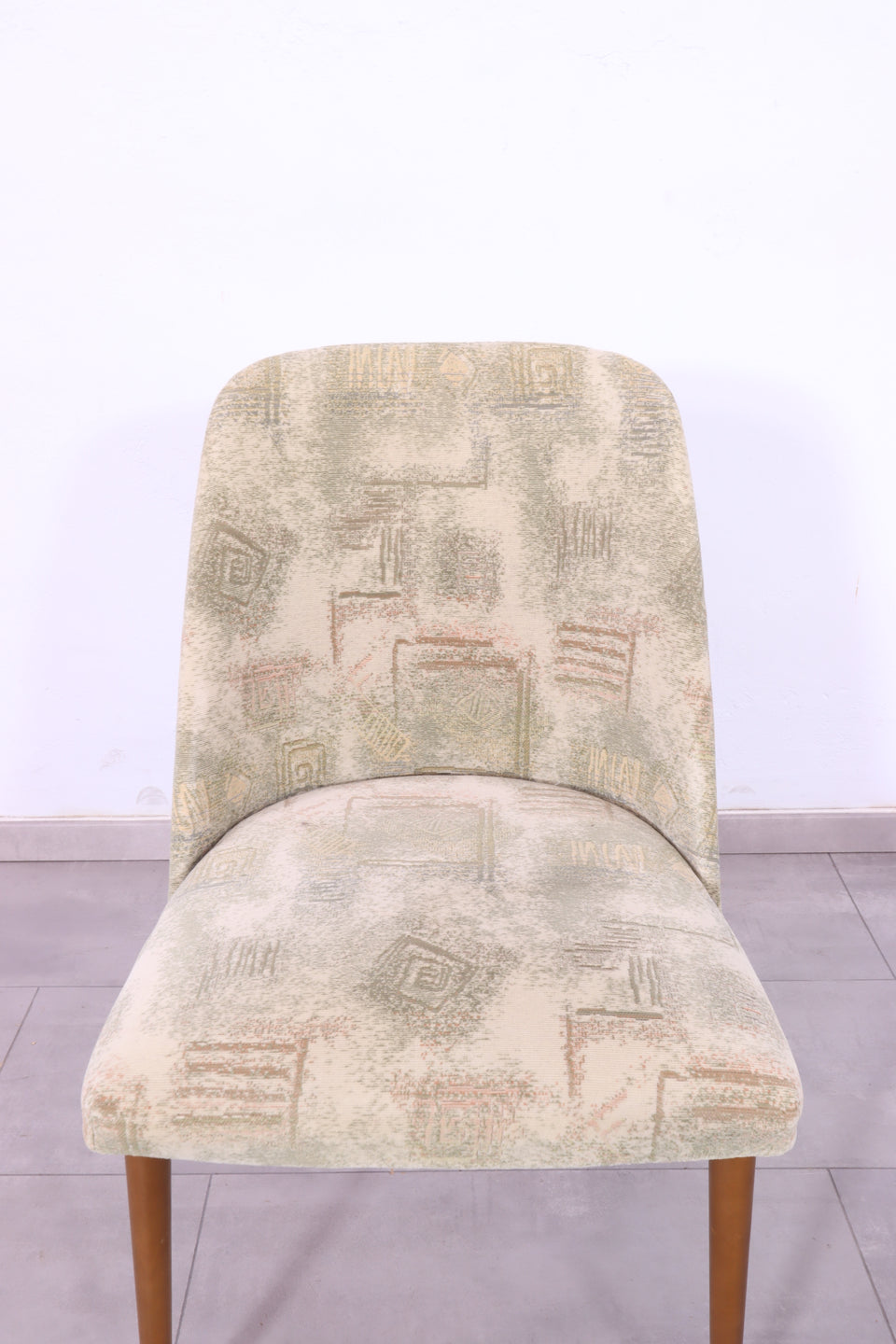 Wunderschöner Mid Century Cocktail Stuhl Vintage Chair 2 von 4