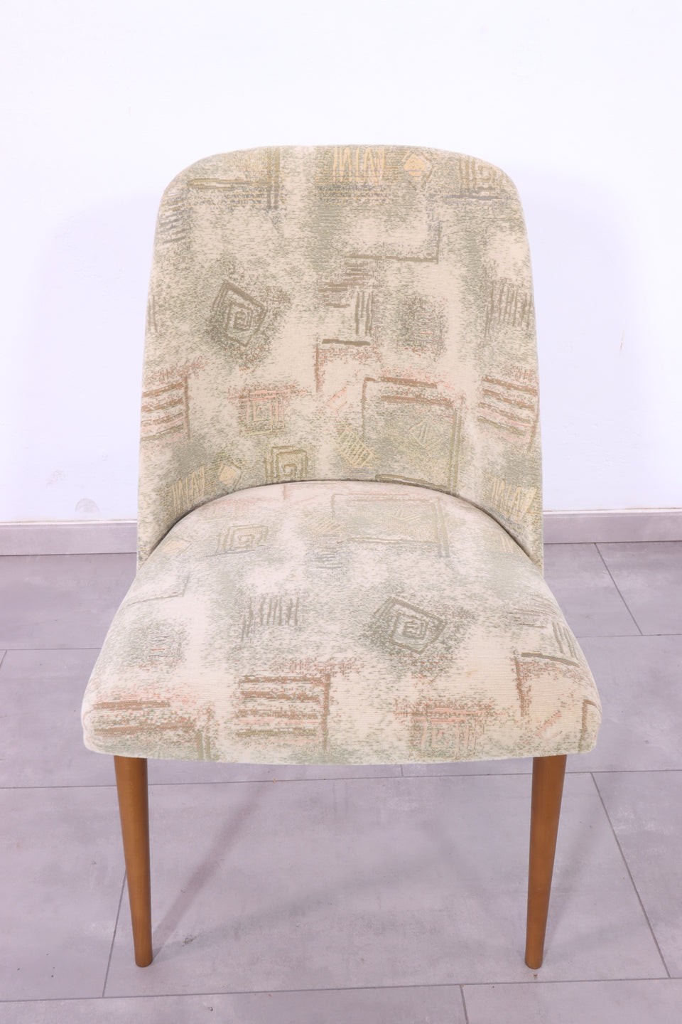 Wunderschöner Mid Century Cocktail Stuhl Vintage Chair 1 von 4
