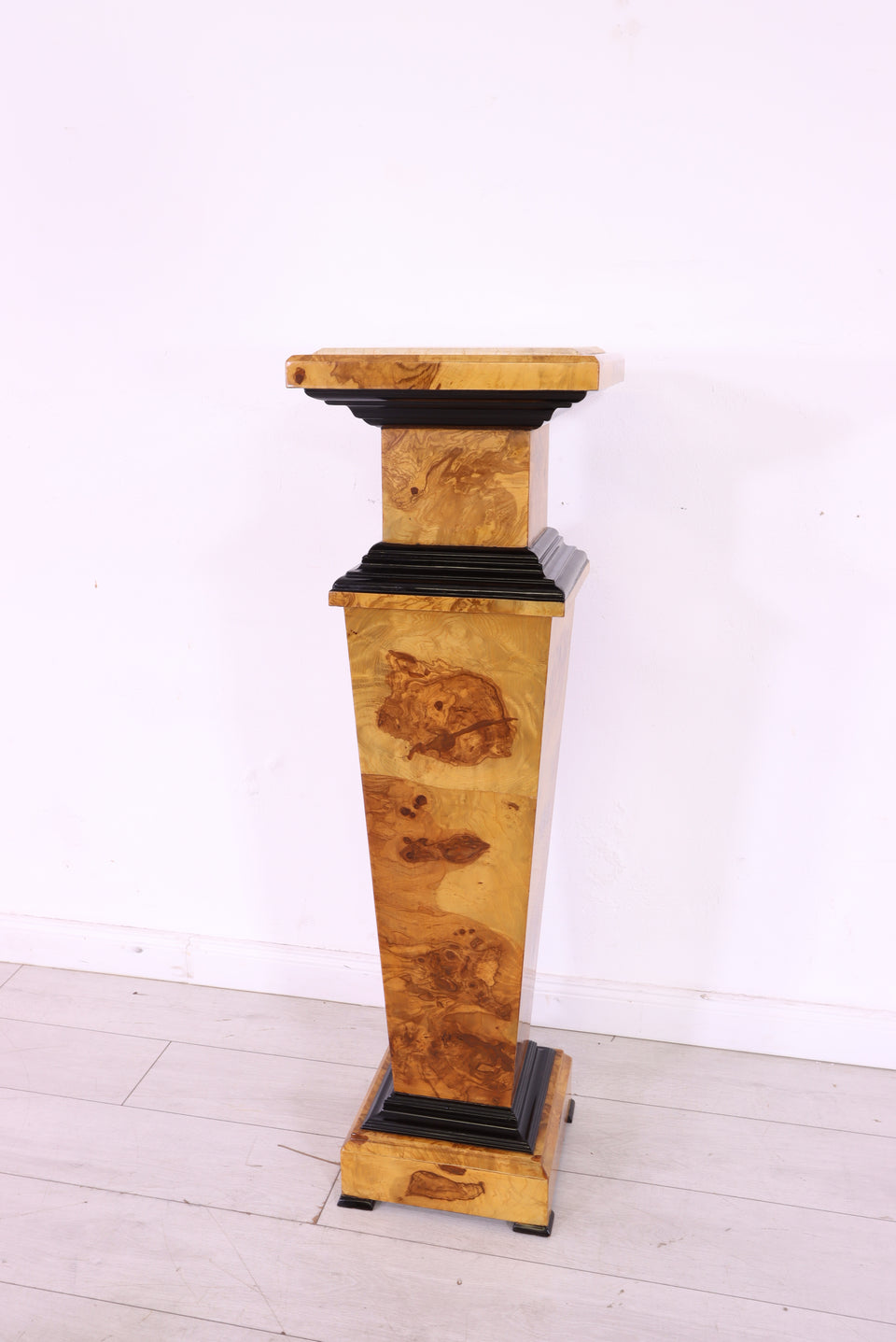 Biedermeier Säule Blumensäule Marmor
