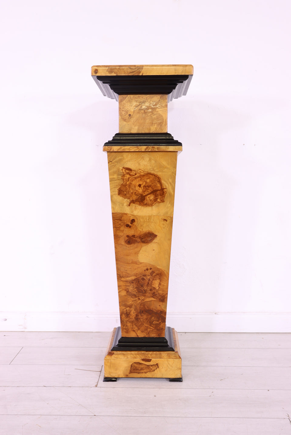 Biedermeier Säule Blumensäule Marmor