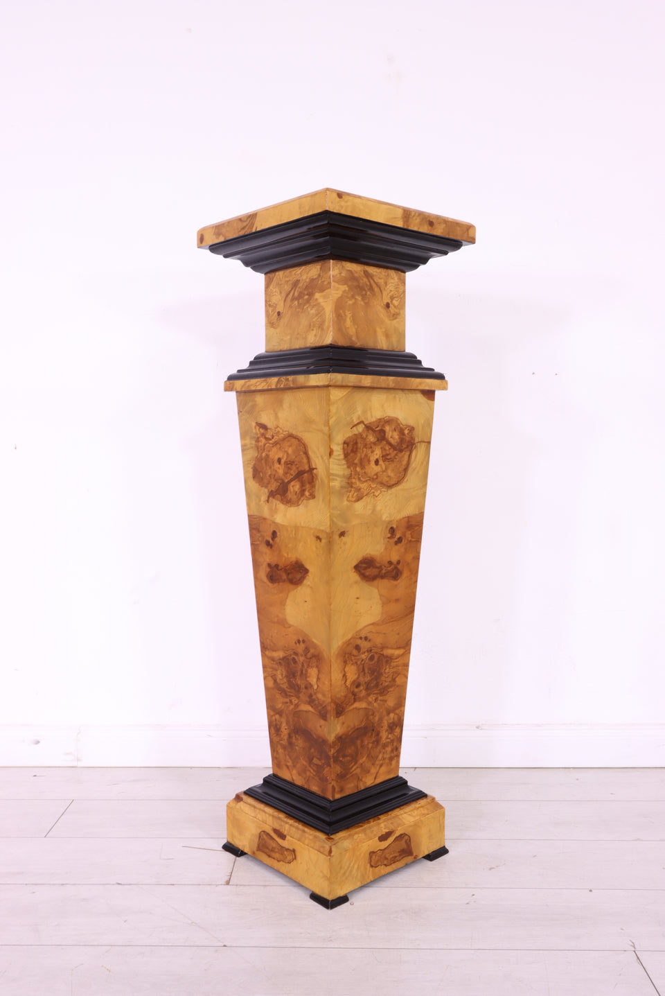 Biedermeier Säule Blumensäule Marmor