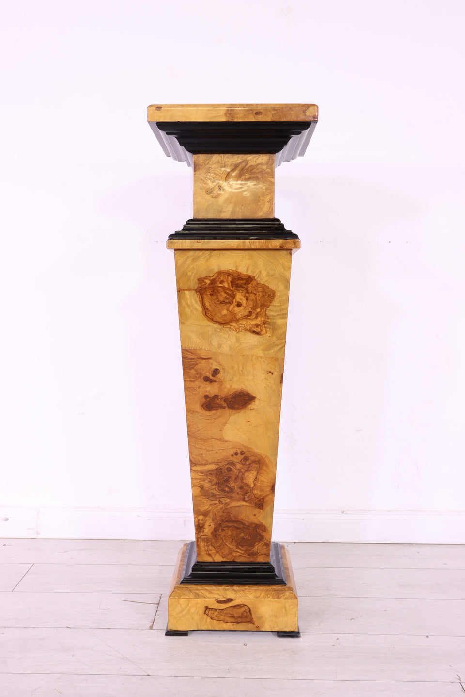 Biedermeier Säule Blumensäule Marmor