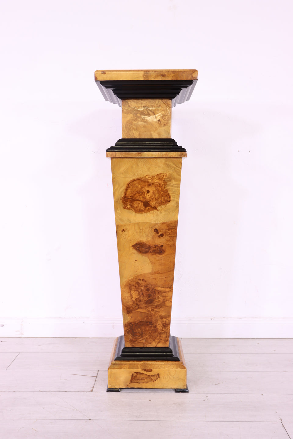 Biedermeier Säule Blumensäule Marmor
