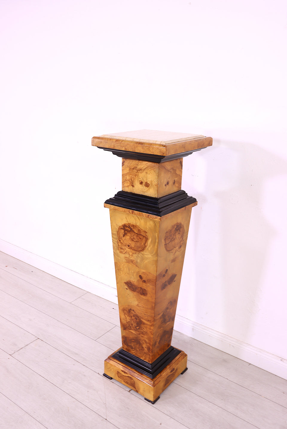 Traumhafte Biedermeier Säule Blumensäule Marmor 2 von 2