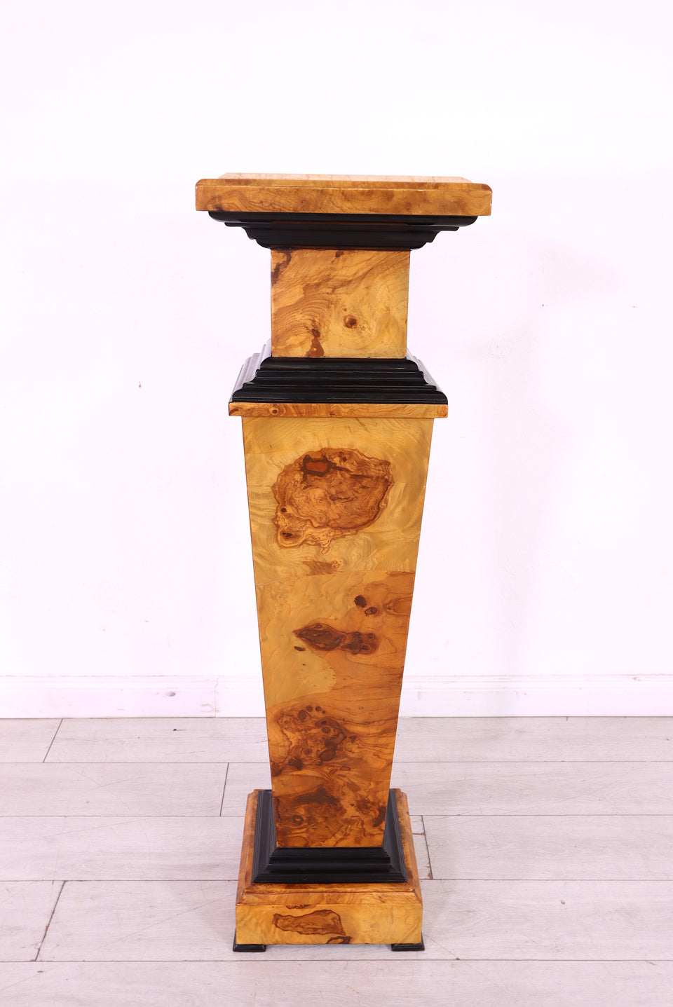 Traumhafte Biedermeier Säule Blumensäule Marmor 2 von 2