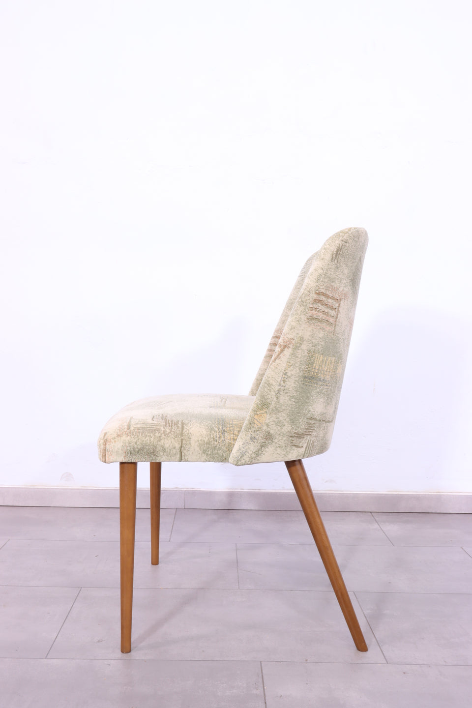 Wunderschöner Mid Century Cocktail Stuhl Vintage Chair 1 von 4
