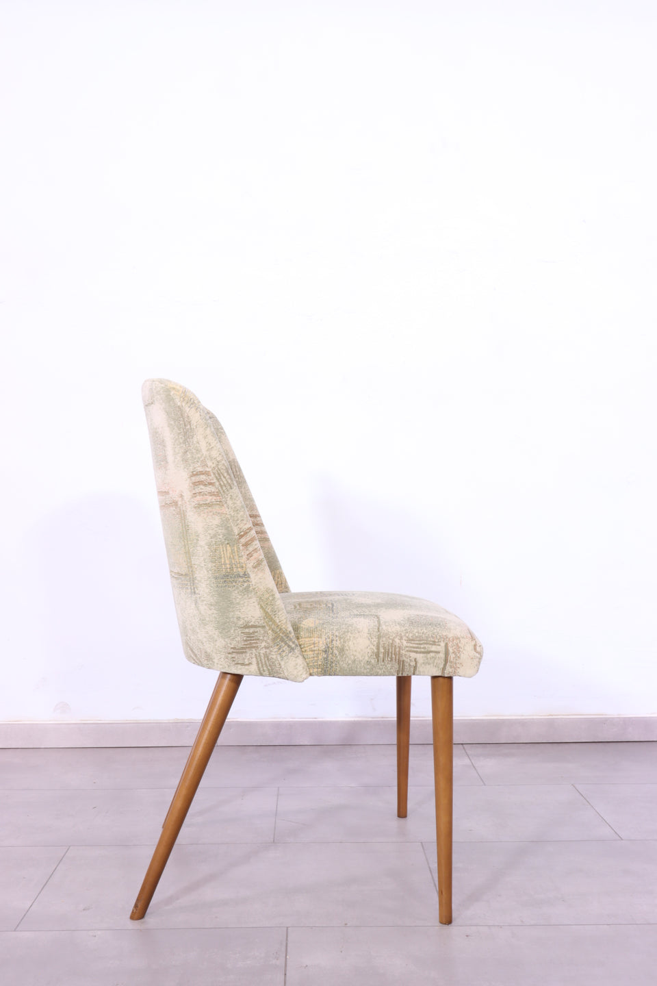 Wunderschöner Mid Century Cocktail Stuhl Vintage Chair 1 von 4