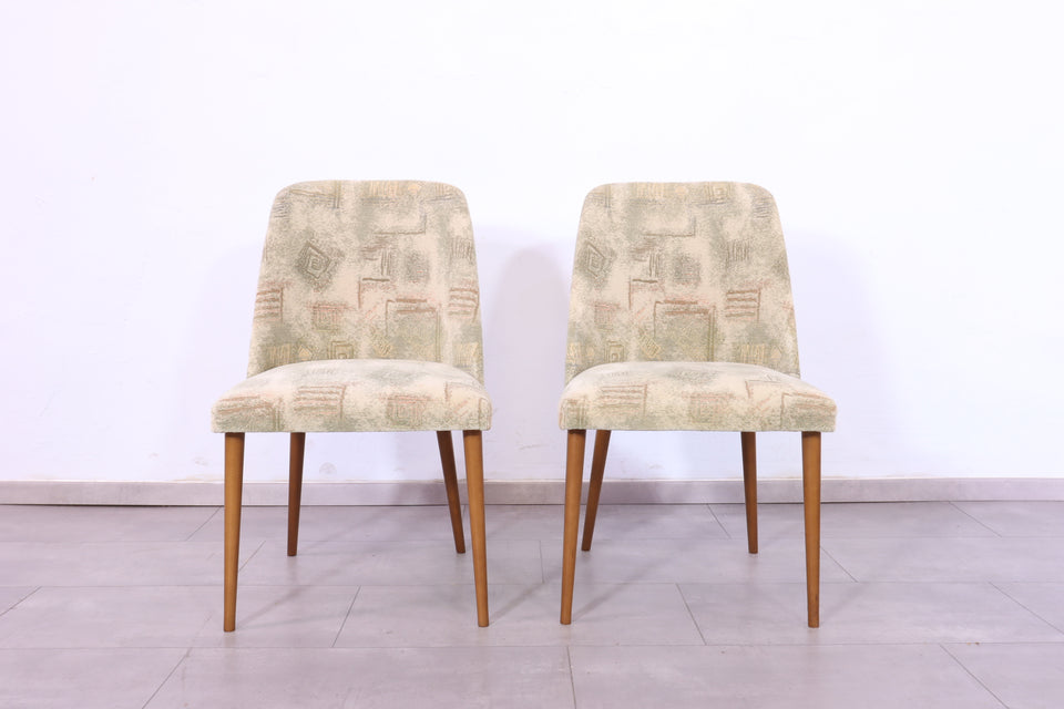 Wunderschöner Mid Century Cocktail Stuhl Vintage Chair 1 von 4