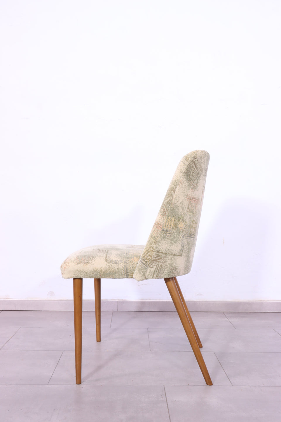 Wunderschöner Mid Century Cocktail Stuhl Vintage Chair 2 von 4