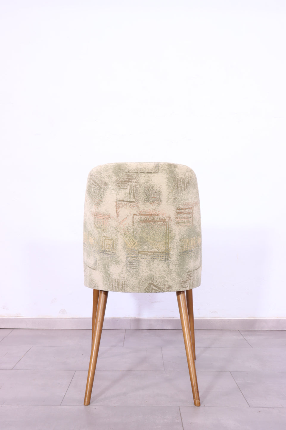 Wunderschöner Mid Century Cocktail Stuhl Vintage Chair 2 von 4