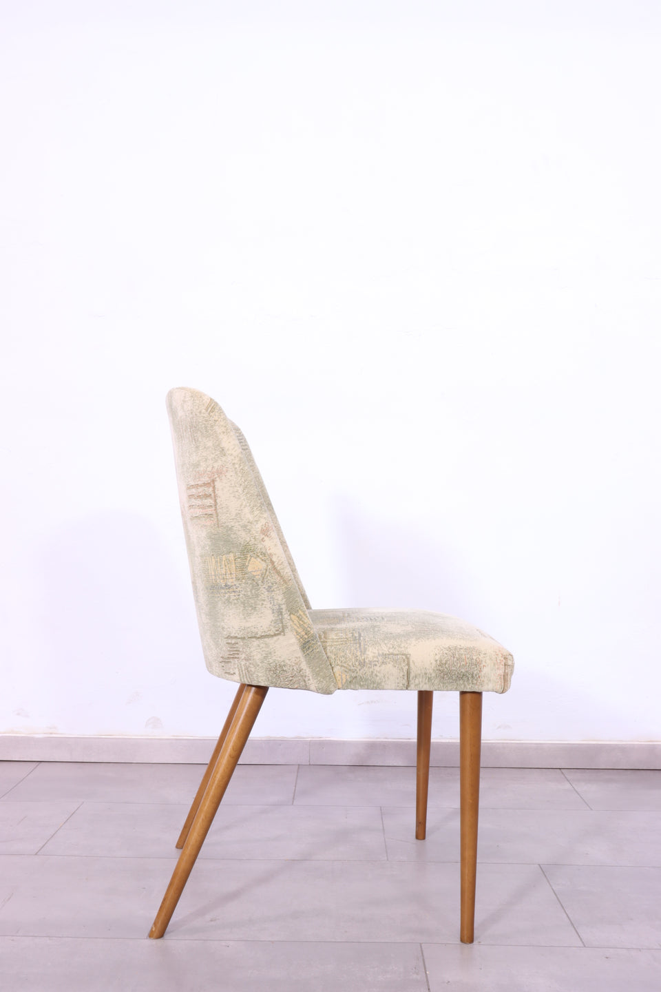 Wunderschöner Mid Century Cocktail Stuhl Vintage Chair 2 von 4
