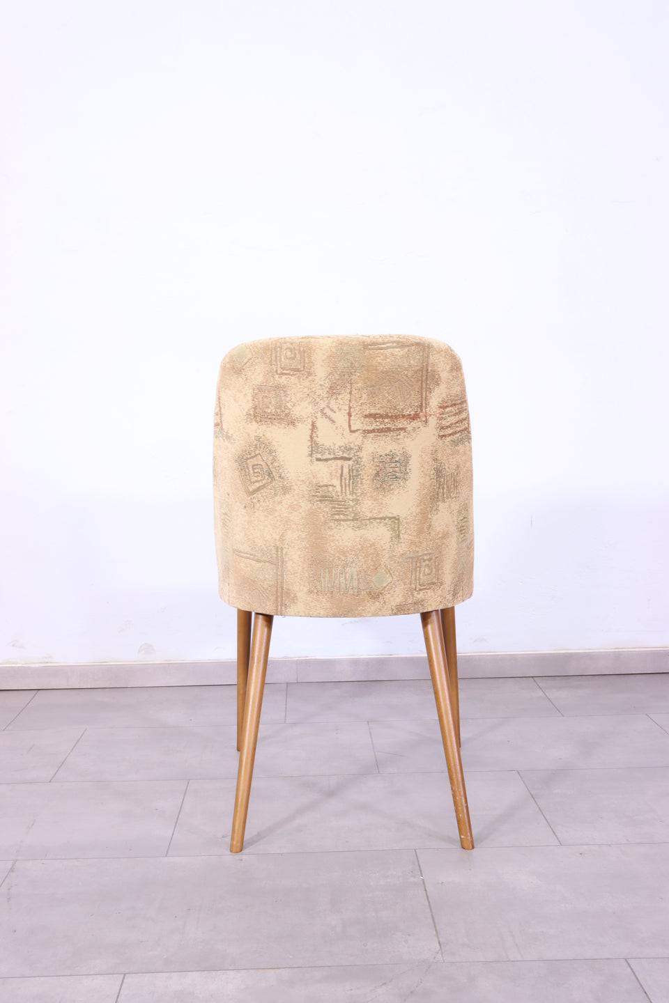 Wunderschöner Mid Century Cocktail Stuhl Vintage Chair 3 von 4