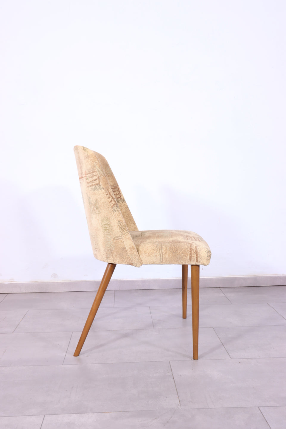 Wunderschöner Mid Century Cocktail Stuhl Vintage Chair 3 von 4