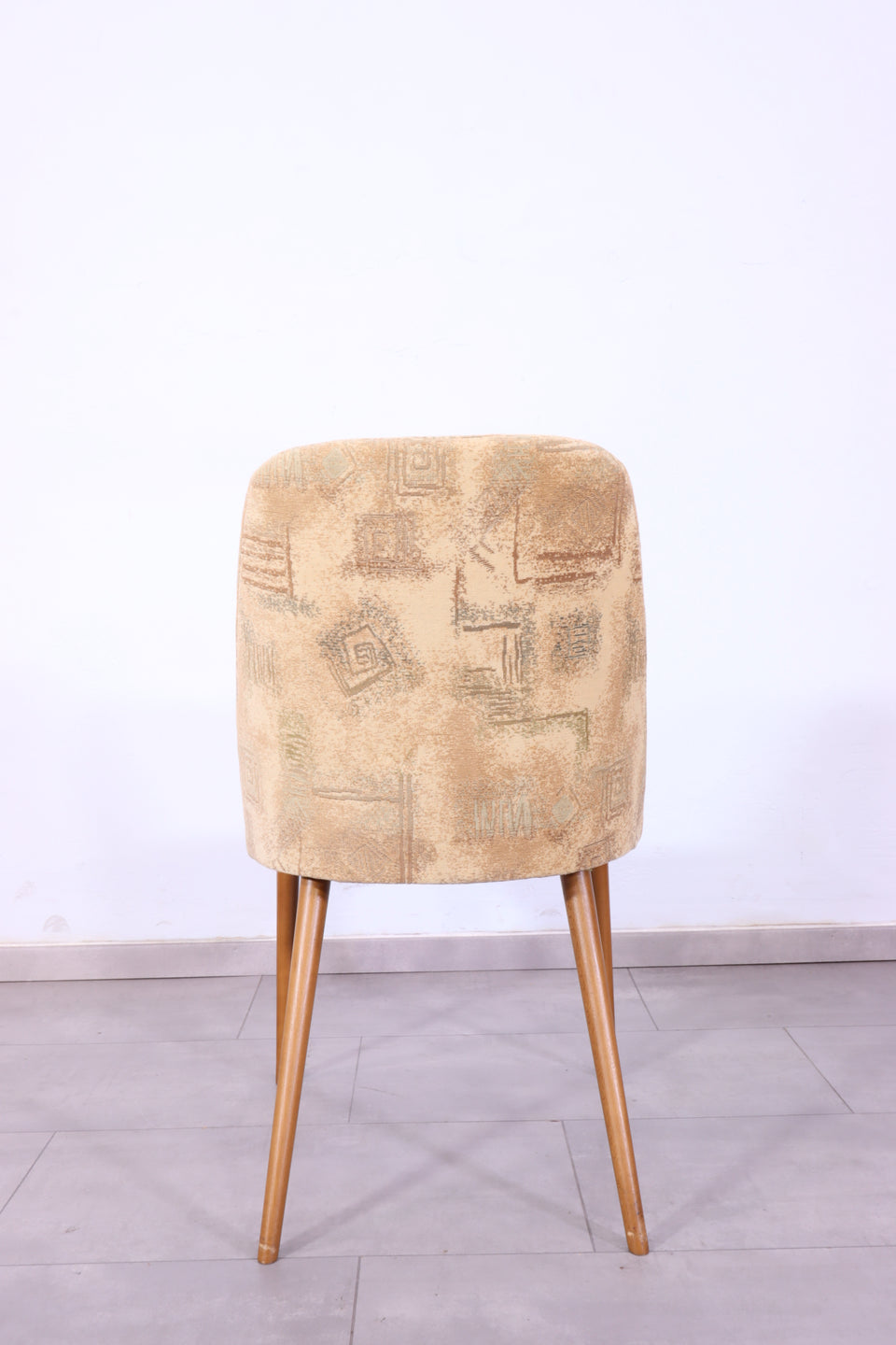Wunderschöner Mid Century Cocktail Stuhl Vintage Chair 4 von 4