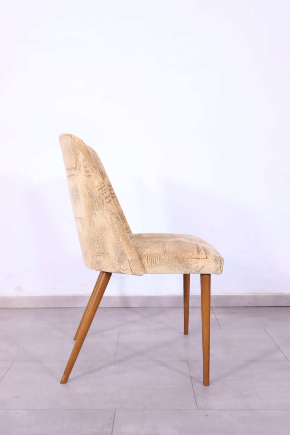 Wunderschöner Mid Century Cocktail Stuhl Vintage Chair 4 von 4