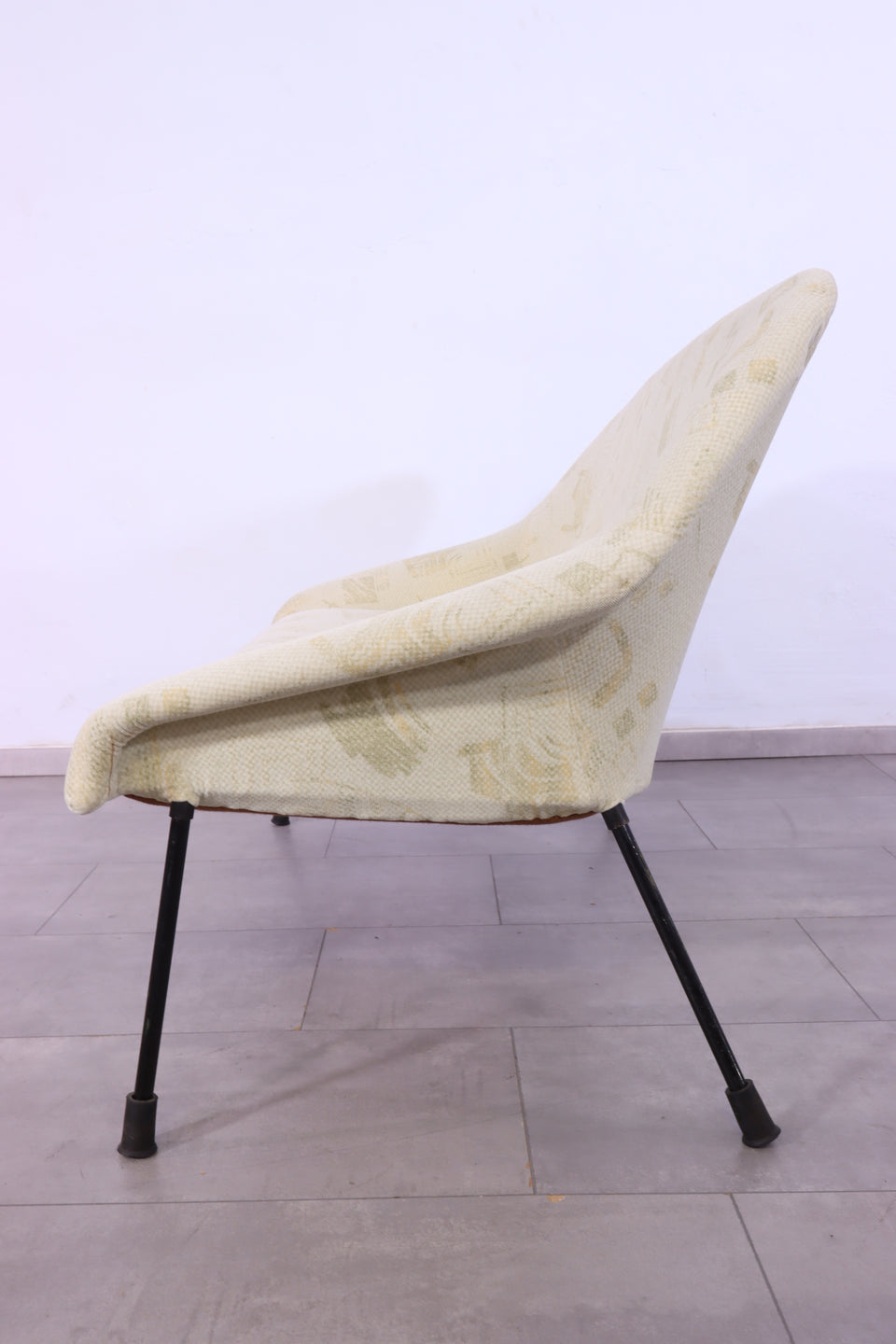 Wunderschöne Mid Century Sitzbank Vintage Polster 2er Sofa