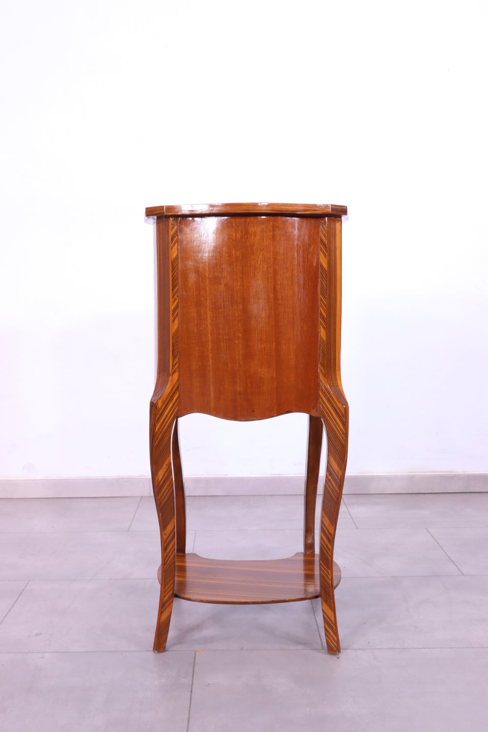Edle Barock Stil Kommode Messing Antik Stil Beistelltisch