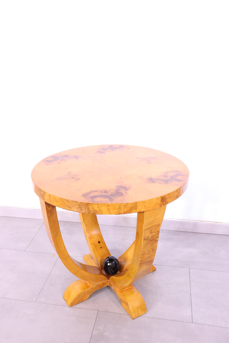 Traumhafter Edler Art Deco Stil Couchtisch Antik Stil Möbel
