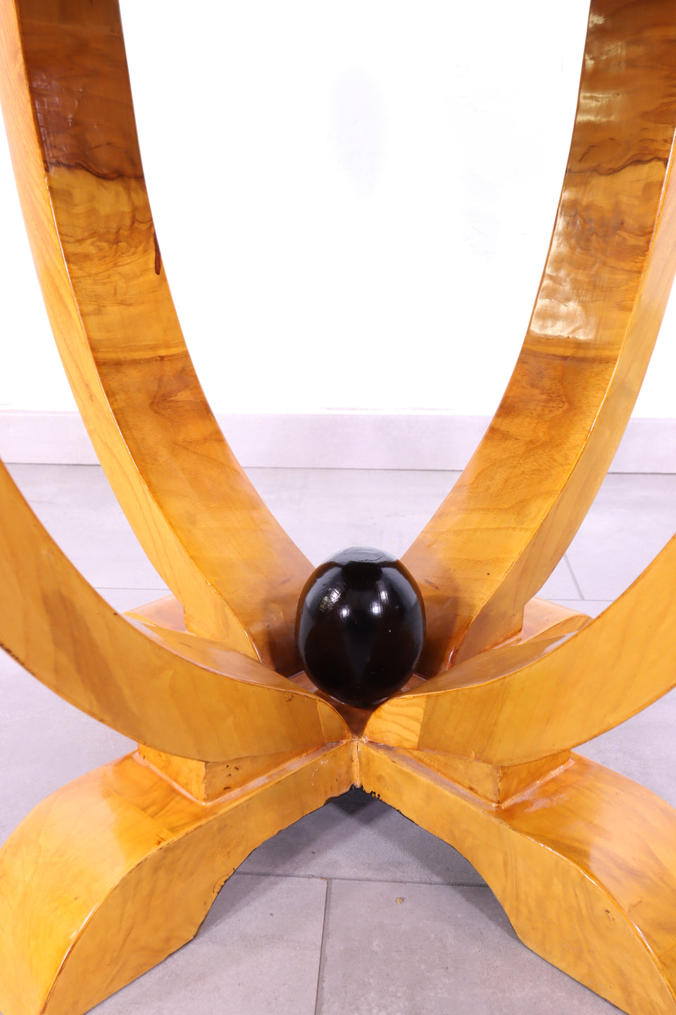 Traumhafter Edler Art Deco Stil Couchtisch Antik Stil Möbel