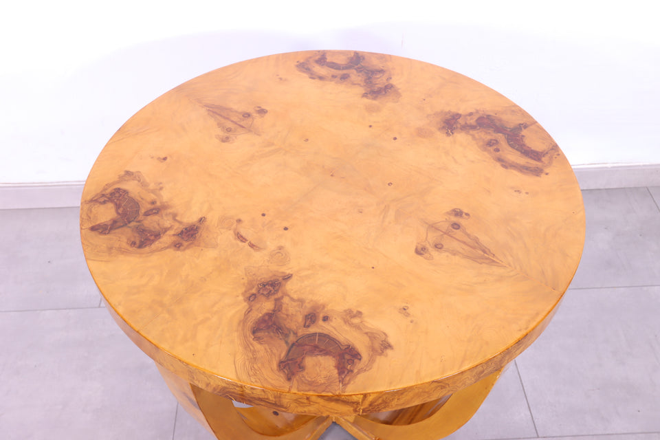 Traumhafter Edler Art Deco Stil Couchtisch Antik Stil Möbel