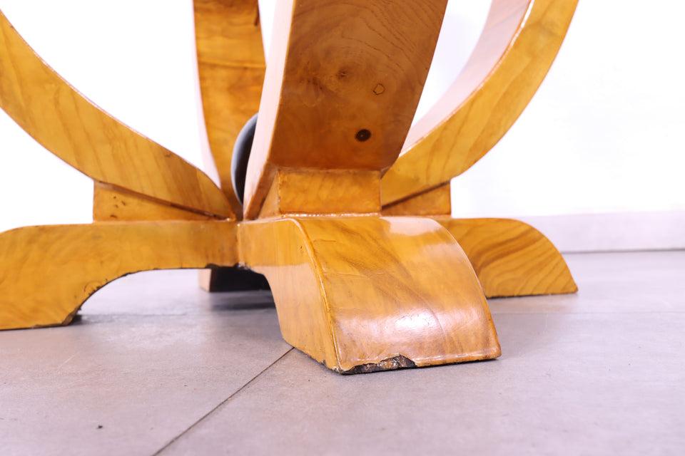 Traumhafter Edler Art Deco Stil Couchtisch Antik Stil Möbel