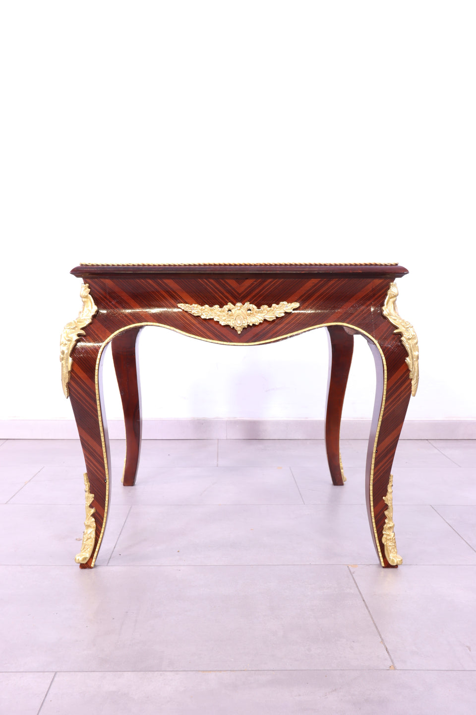 Traumhafter Barock Stil Tisch Beistelltisch Intarsien 2 von 2