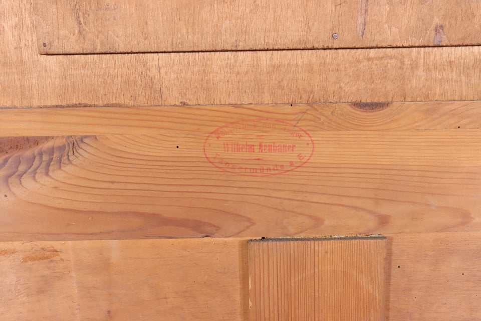 Traumhaftes Jugendstil Vertiko Aufsatz Schrank Antik