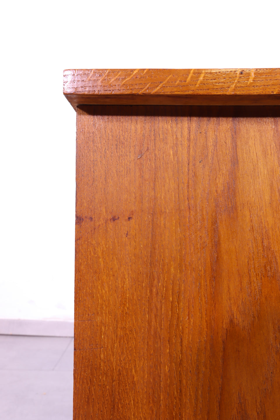 Schlichte Mid Century Retro Kommode 60s Vintage Sideboard Schrank