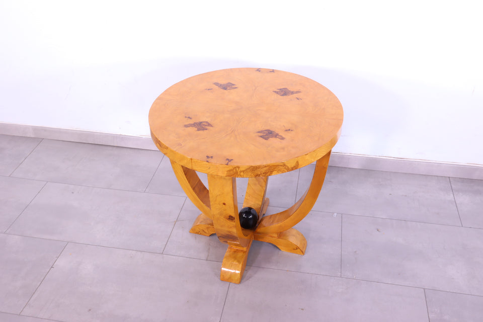 Edler Art Deco Stil Beistelltisch Antik Stil Tisch Luxus Couchtisch