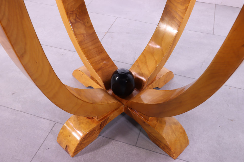 Edler Art Deco Stil Beistelltisch Antik Stil Tisch Luxus Couchtisch
