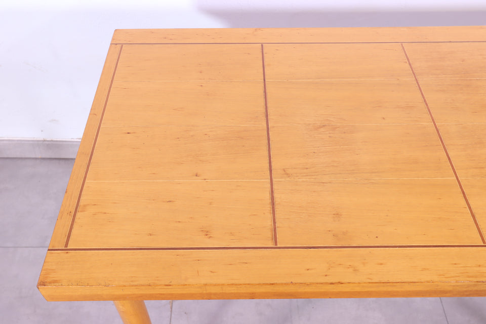 Schlichter Vintage Mid Century Tisch Vintage 60s 70s Coffee Table