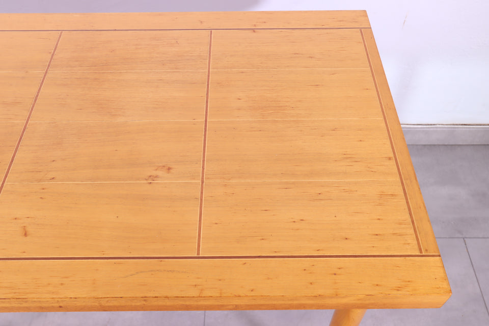 Schlichter Vintage Mid Century Tisch Vintage 60s 70s Coffee Table