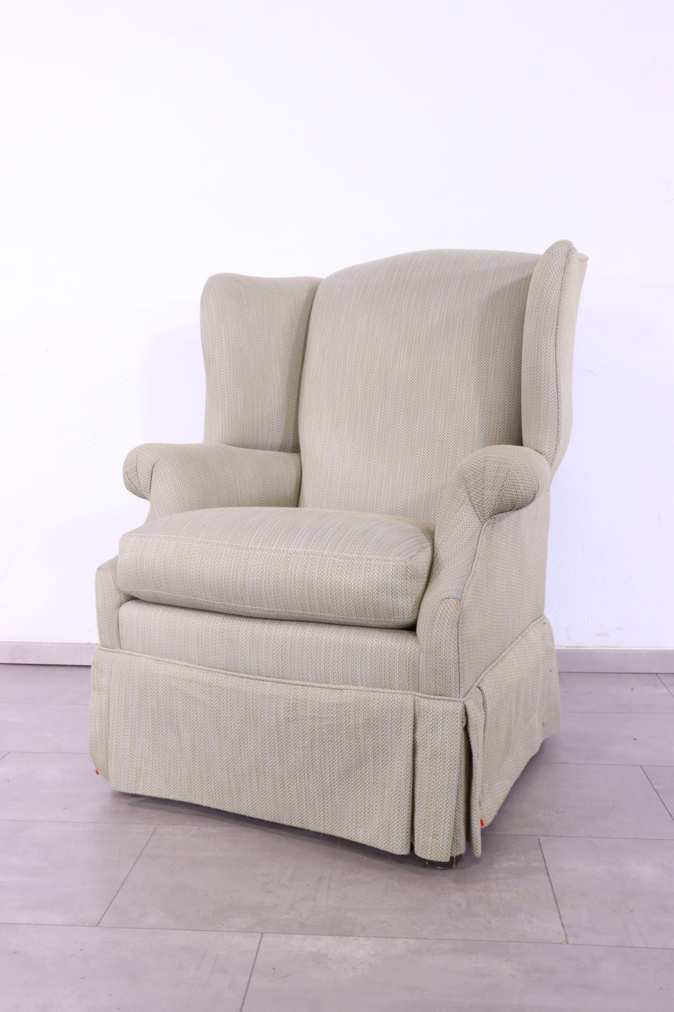 Original Drexel Heritage Sessel Relax Ohrenbacken Sessel USA 2 von 2
