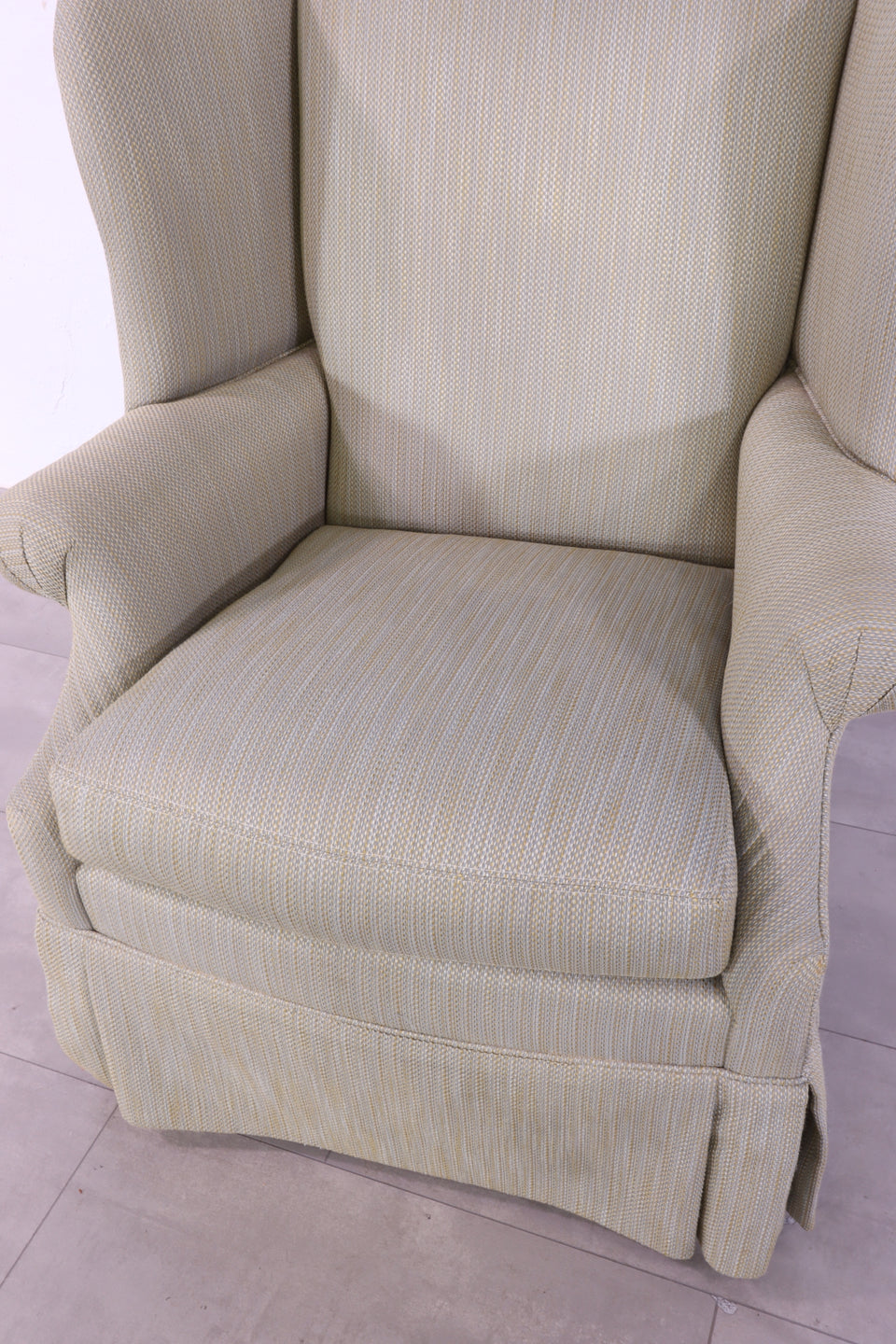 Original Drexel Heritage Sessel Relax Ohrenbacken Sessel USA 2 von 2
