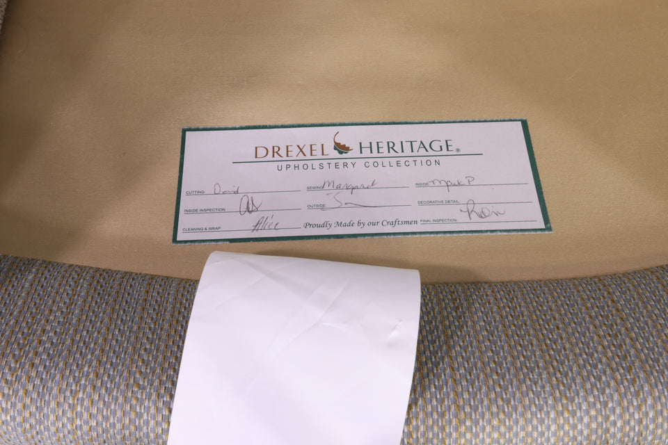 Original Drexel Heritage Sessel Relax Ohrenbacken Sessel USA 2 von 2