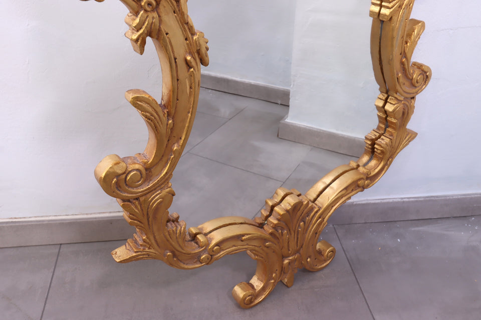 Wunderschöner Prunk Barock Stil Wandspiegel Ornamenten Spiegel